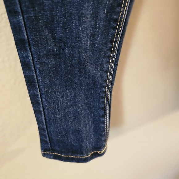 Jumping Beans Dark Blue Denim with Embroidery - Picture 8 of 11